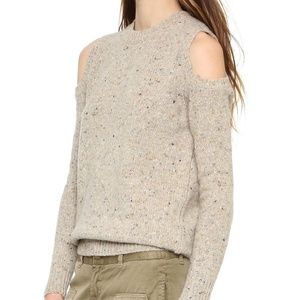 Rebecca Minkoff Women's Page Cold Shoulder Sweater